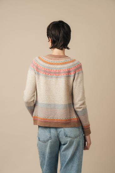 Preview: Cardigan Alpine Classic Romance von Eribé of Scotland